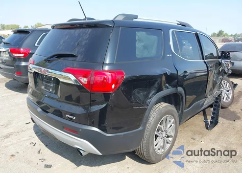 2019 GMC Acadia Sle-2 from USA, damaged, VIN 1GKKNSLS5KZ106479